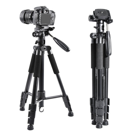 Jeifn by Zomei M1 Professional 4-Section Lightweight Aluminum Extended Tripod / Monopod with 360 Degree Panning Rotation Camera Mount and 3Kg Payload