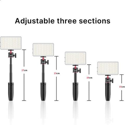 VIJIM by Ulanzi 2029 VL120 3200K-6500K Mini Pocket Adjustable LED Video Light for Vlogging Youtube Online Video Content Photography Livestream