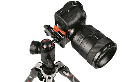 Manfrotto Befree Advanced Travel Aluminum Tripod with 494 Ball Head Lever Locks, Sony Alpha Edition (MKBFRLA-BH)