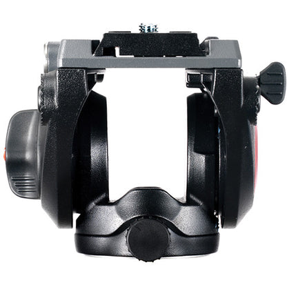 Manfrotto MVH500AH Aluminum Alloy Fluid Video Head with Flat Base for HDSLR Cameras