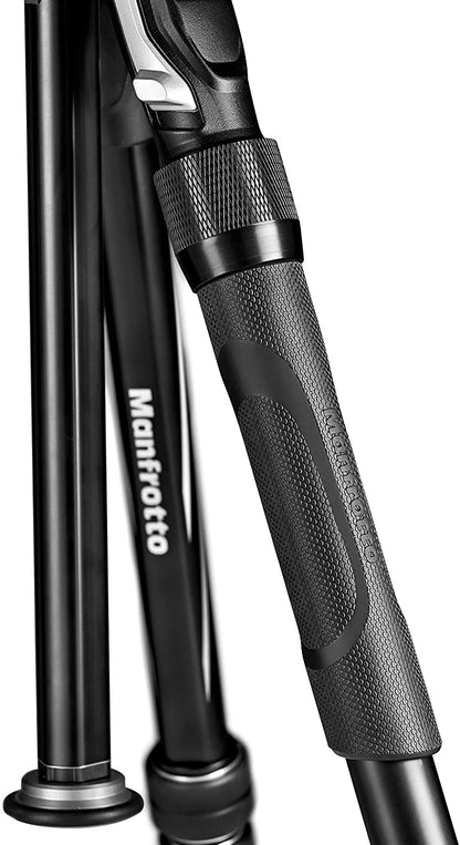 Manfrotto Befree 2N1 Aluminum Tripod with 494 Ball Head (Lever Lock)