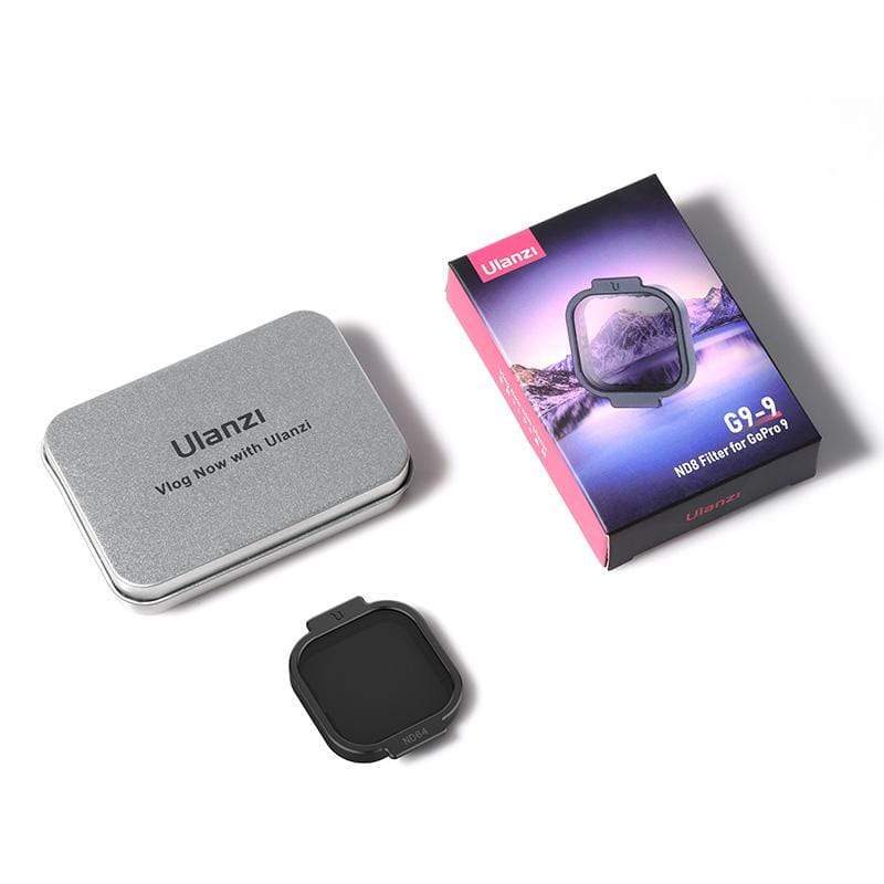 Ulanzi 2332 ND64 ND Filter for GoPro 9 for Strong Light for Outdoor Vlog, Photography, etc.