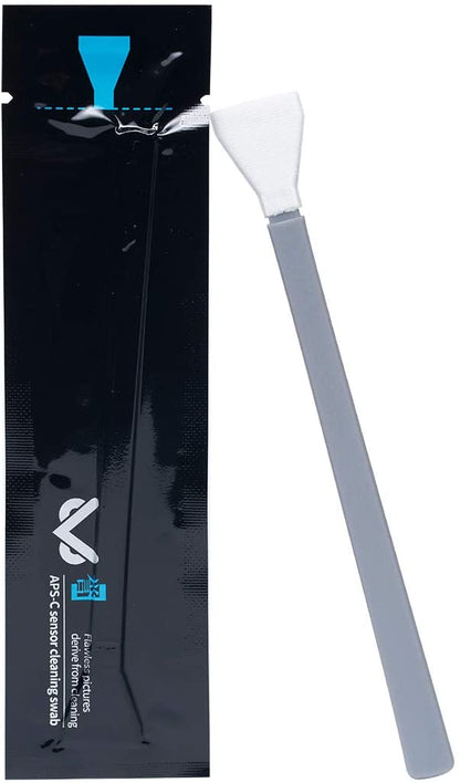 [CLEARANCE] VSGO VS-S02-E Photo Professional APS-C Sensor Cleaning Swabs for DSLR Cameras