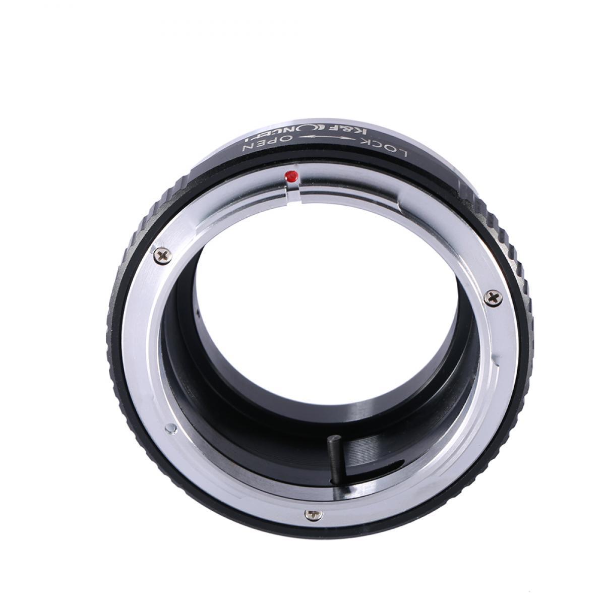 K&F Concept FD-NEX High Precision Lens Adapter Mount for Canon FD Mount Lens to Sony E-Mount Body Mirrorless Camera