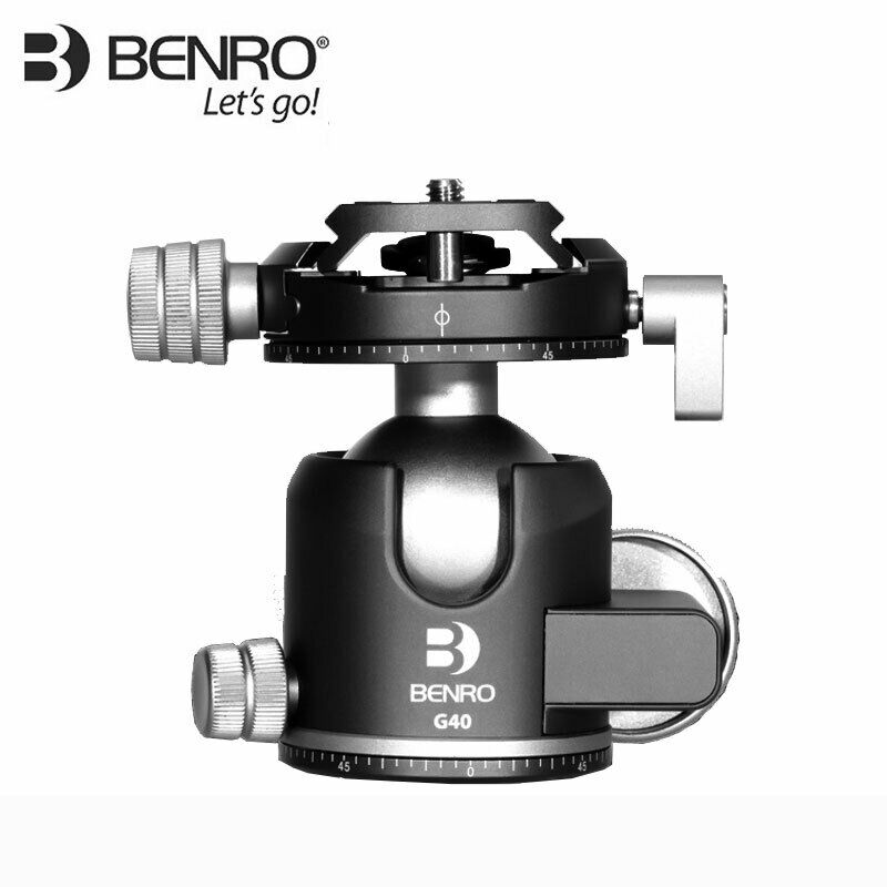 Benro TR328CK Tortoise Series Professional Carbon Fiber Tripod with G40 Ball head for Camera
