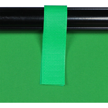 Phottix Q-drop Collapsible Backdrop Kit 5ft by 13ft with 4 Colors Green / Blue and Black / White Cotton Muslin Background PH83432