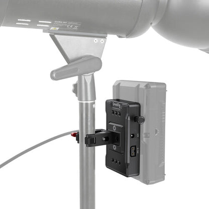 SmallRig V-Mount Battery Aluminum Adapter Plate with Super Clamp Mount (3497)