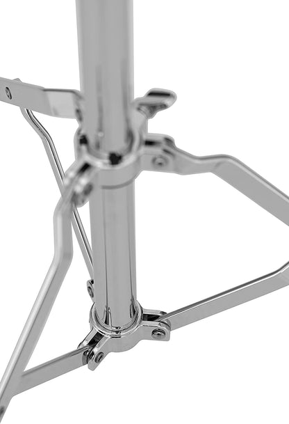 Pearl BC930S Lightweight Cymbal Boom Stand with Convertible Single Braced Tripod Uni-Lock Tilter Solid Steel Arm Non-Slip Feet
