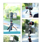 Ulanzi ST-17 360° Rotation Phone Holder Clamp Clip with Cold Shoe Mount for Microphone Light Tripod Mount | 2120