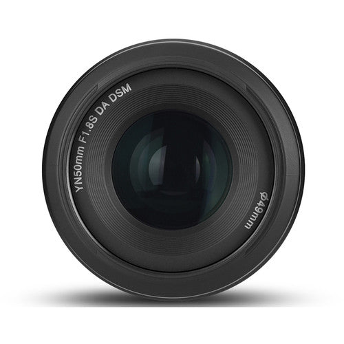 Yongnuo YN50MM F1.8S DSM Lens for Sony E-Mount Mirrorless Cameras