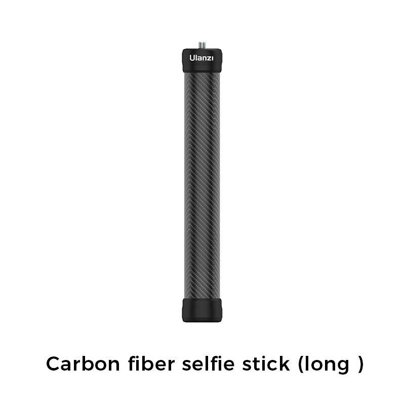 Ulanzi R040 236mm Carbon Fiber Extension Stick Monopod for DJI Osmo Mobile Zhiyun Gimbal Stabilizer Smartphone Pocket Camera Vlog Accessories
