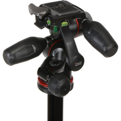 Manfrotto MK190XPRO3-3W Aluminum Tripod with 3-Way Pan-Tilt Head