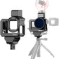 Ulanzi G9-5 Metal Cage with 2 Prong Mount, Cold Shoe Mount for GoPro Hero 12/11/10/9
