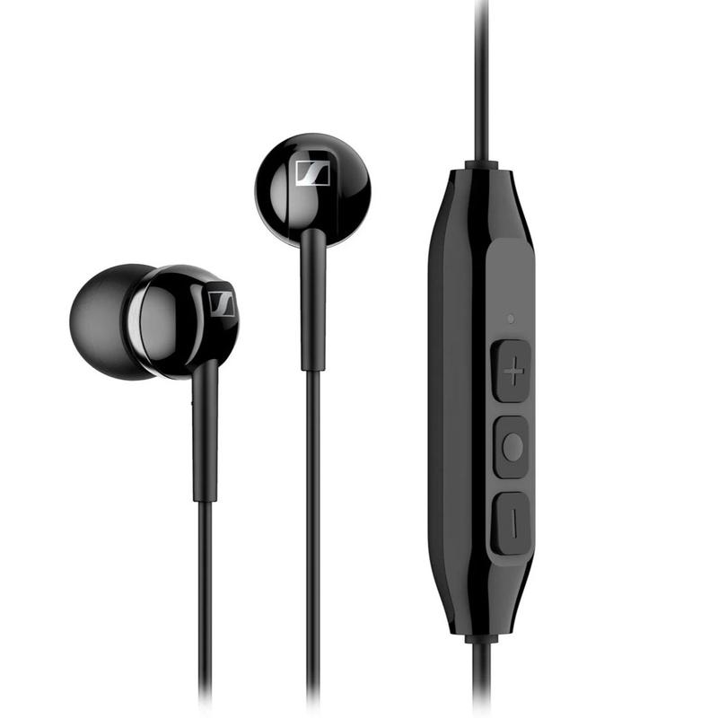 SENNHEISER CX 150BT Bluetooth 5.0 Wireless Headphone 10 Hour Battery Life Two Device Connectivity