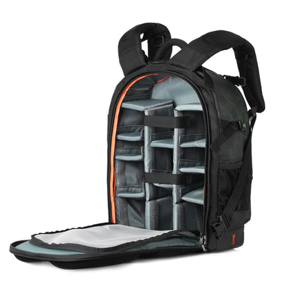 K&F Concept Multifunctional Large DSLR Camera Backpack for Travel Outdoor Photography