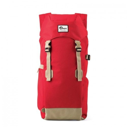 Lowepro Urban+ Kettlesack Backpack Camera Bag (Red)