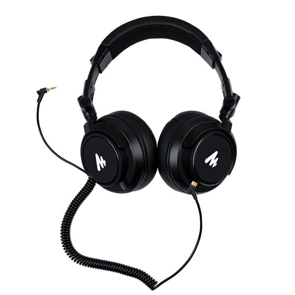 Maono AU-MH601 MH601 Professional DJ Studio Monitor Closed Back Headphones with 50mm Driver