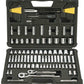 Stanley STMT71652 123-Piece Socket Wrench Tool Set Kit