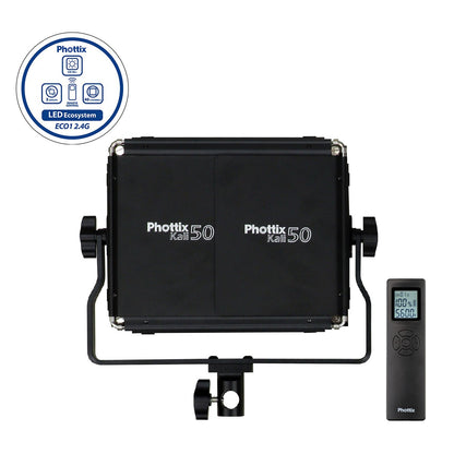 Phottix PH814436 Kali50 3200K - 5600K Led Light