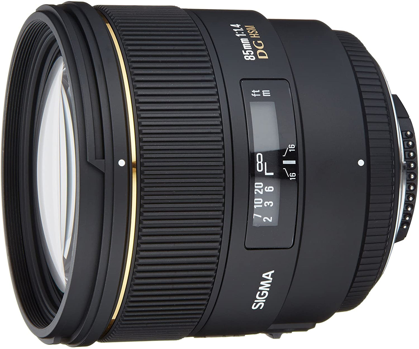 Sigma 85mm f/1.4 EX DG HSM Medium Telephoto Standard Lens for Nikon Digital SLR Camera