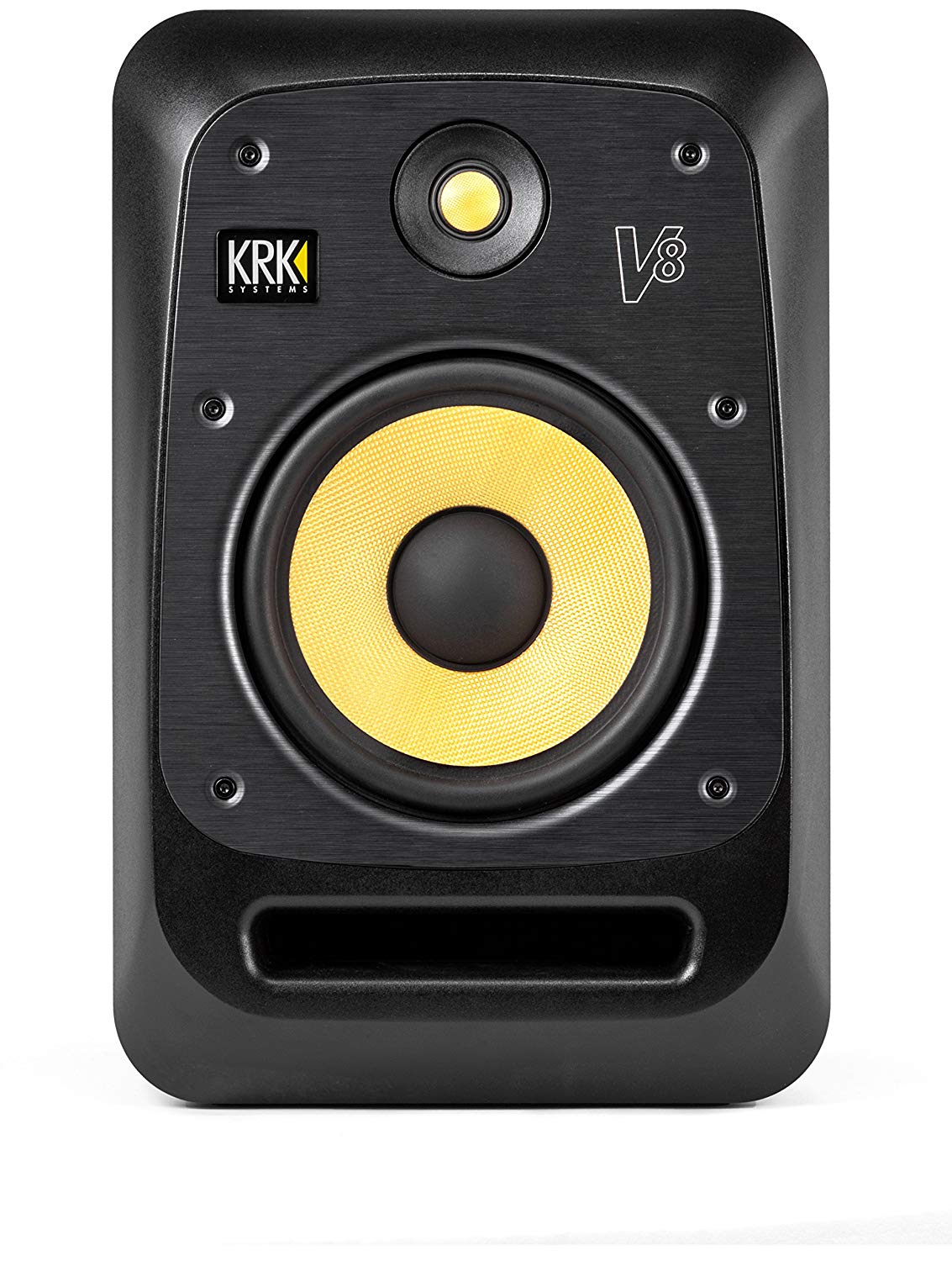 KRK V8S4 V Series - 230W (each) 8" Powered Reference Monitor