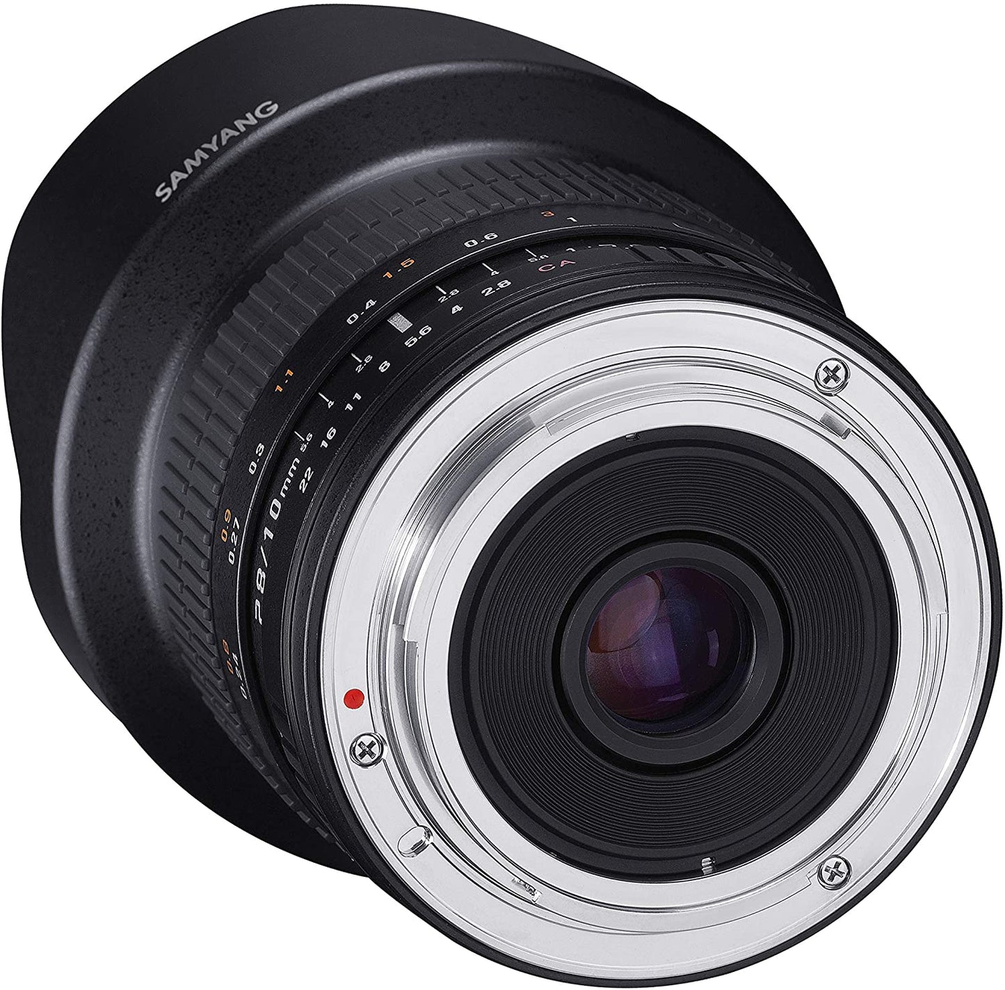 Samyang 10mm f/2.8 ED AS CS Lens for Canon EF with Nano Crystal Anti-Reflection Coating System Feature SY10M-C