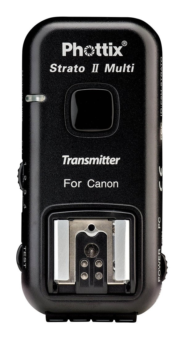 Phottix Strato II Multi 5 in 1 Trigger Set For Canon