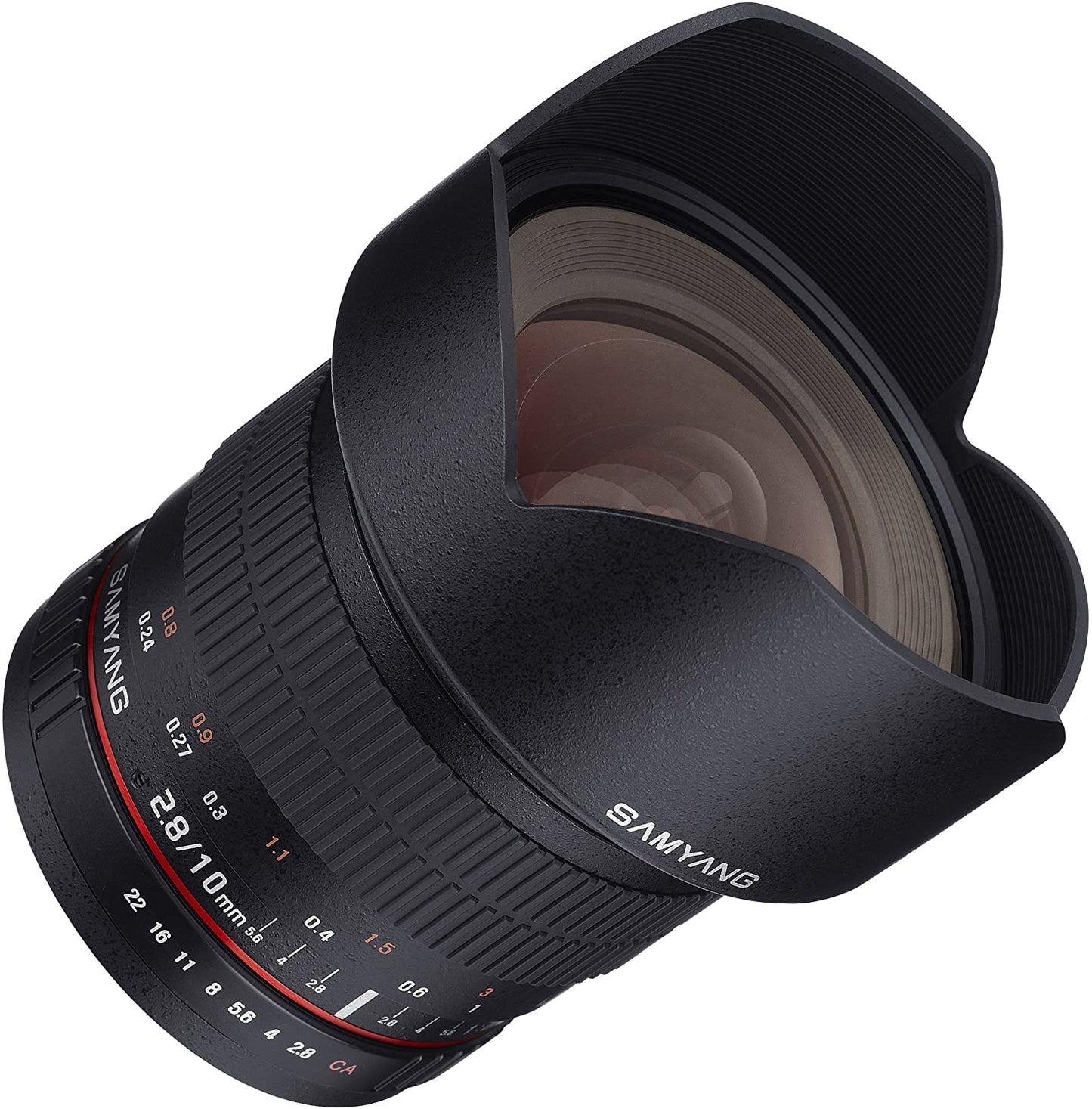 Samyang Wide Angle Prime 10mm f/2.8 ED AS NCS CS Lens Compatible for Fujifilm X Mirrorless Cameras  SY10M