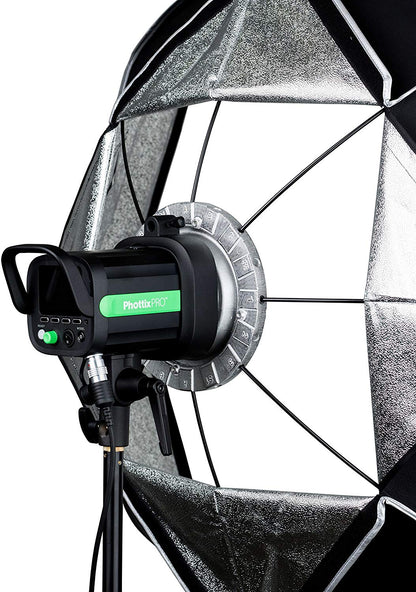 [CLEARANCE] Phottix Solas Octagon Softbox with Grid 122cm or 48 Inches