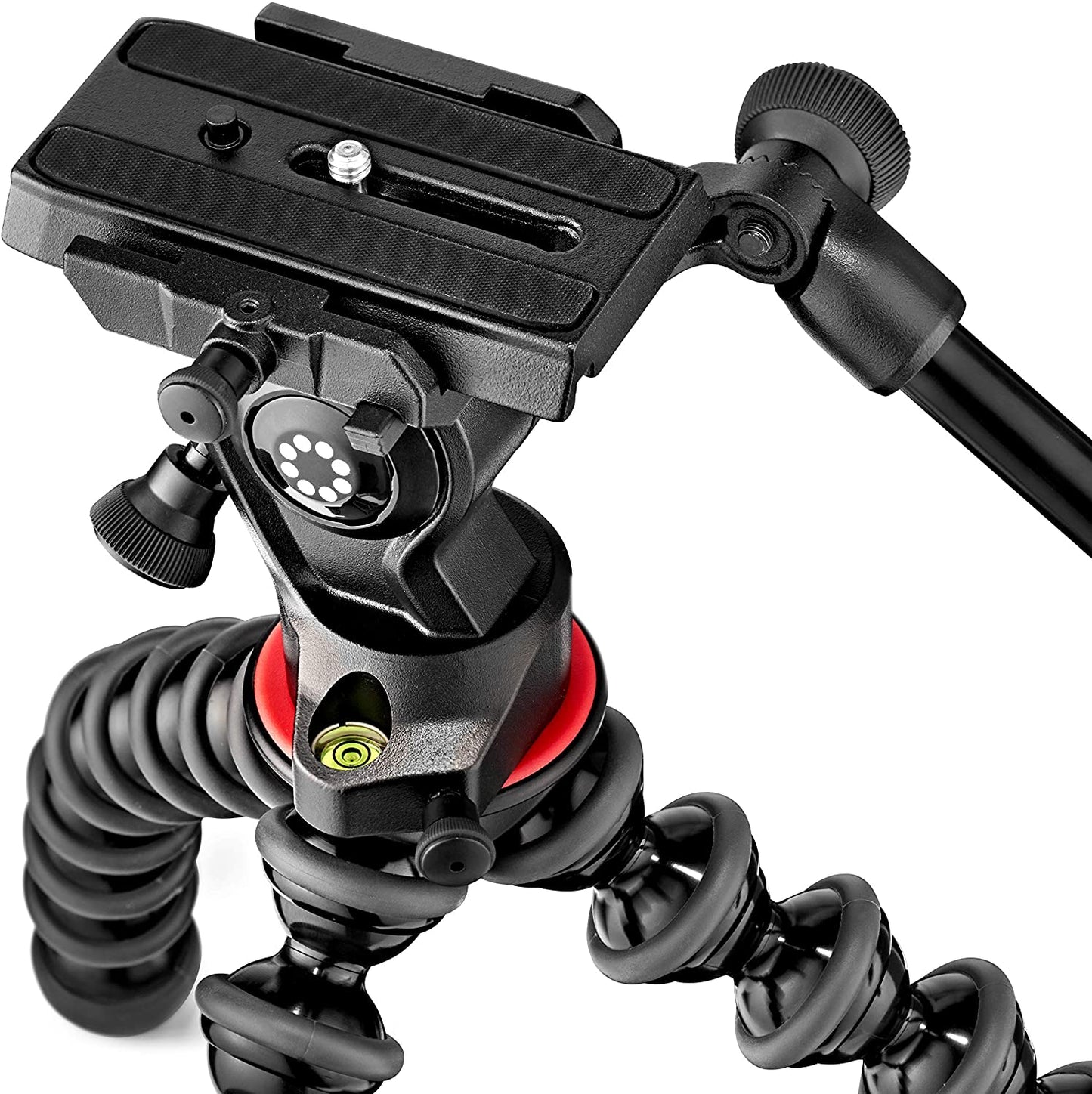 JOBY 1561 GorillaPod 5K Video PRO Professional Video Head Kit Camera Tripod Stand with Smooth Pan and Tilt Movements for DSLR and Mirrorless Camera