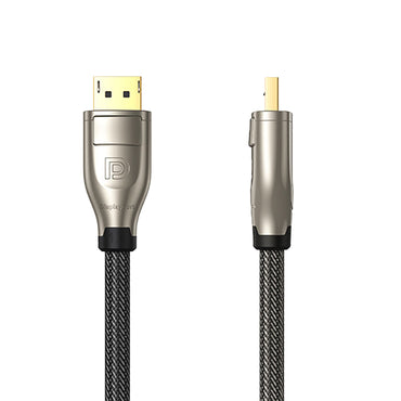 [CLEARANCE] UGREEN 8K 60Hz UHD HDR DisplayPort DP 1.4 Cable 32.4Gbps Gold-Plated Nylon Braided Cord (2M) | 60843