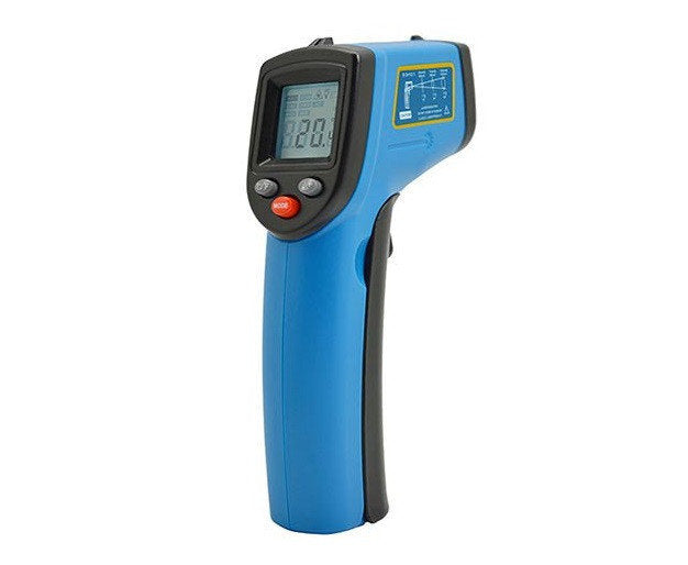 Benetech GM533A -50° to 530° Celsius Infrared Thermometer Gun with Colored Screen Display and Auto Calibration