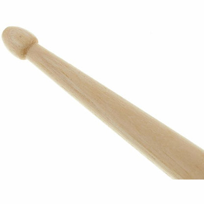 Vic Firth American Classic 7A Hickory Wood Tear Drop Tip Drumsticks (Pair) Drum Sticks for Drums and Percussion (Wood, Nylon Tips)