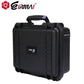 Eirmai R100 Shockproof Waterproof Camera Suitcase Storage Box Hard Case with Customized Foam and Safety Buckles (Small)