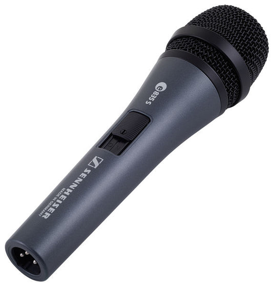 Sennheiser e 835S Handheld Cardioid Dynamic Microphone with On/Off Switch