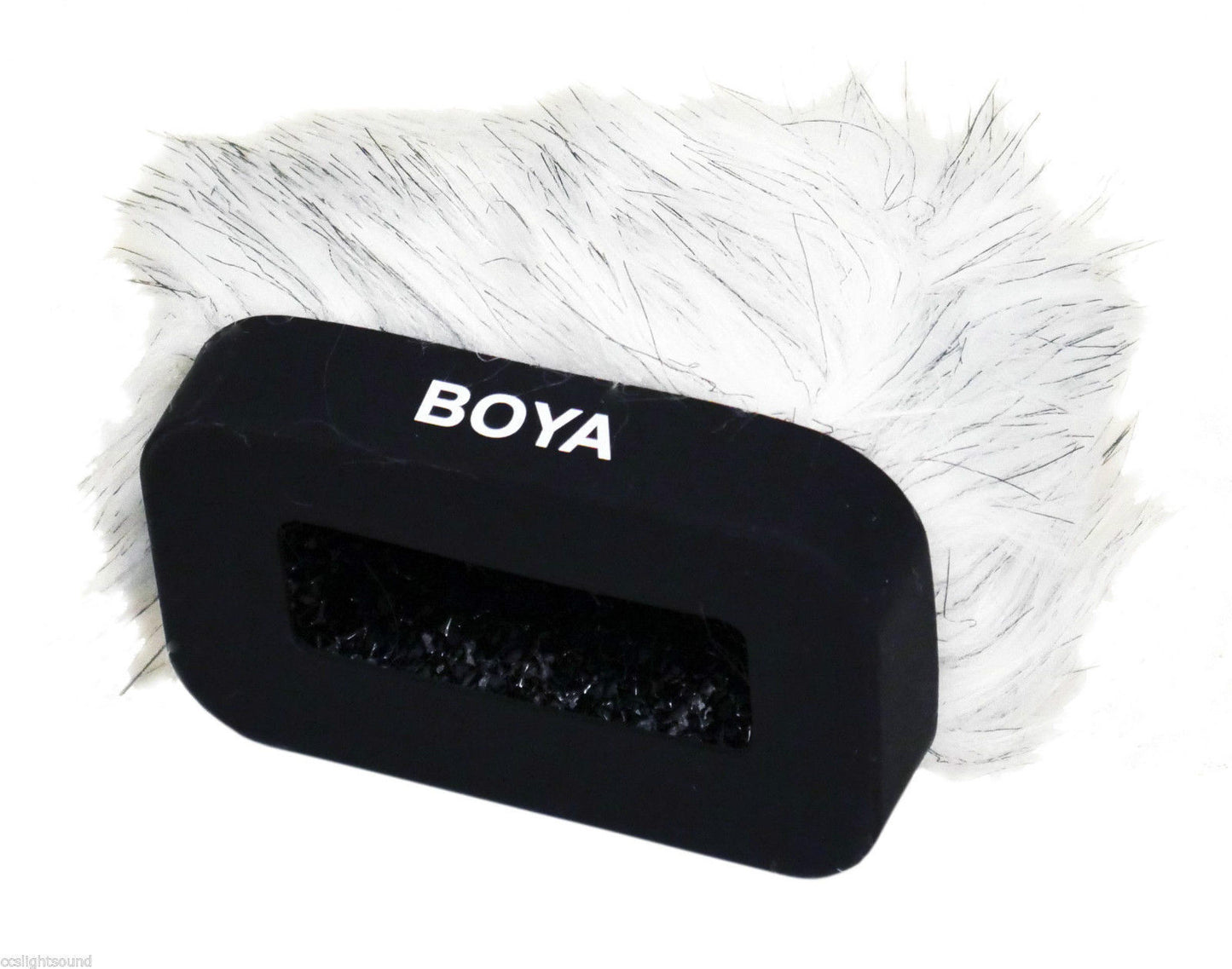 Boya By-P10 Professional fluffy windshield for portable recorders. Inside size : 50 x 20 x 37mm Suitable for :Zoom IQ-6, Tascam DR-07, Sony PCM-M10, Rode iXY and others