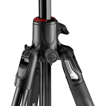 Manfrotto MKBFRA4GTXP-BH Befree GT XPRO Aluminum Travel Tripod with 496 Center Ball Head for Vlogging, Photography, etc.