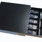 Logicscan YK405C Cash Register Drawer Box with 2 Keys 6 Bill 4 Coin for POS Printers RJ11