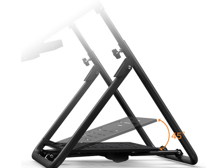 PXN A9 Gaming Racing Steering Wheel Foldable Stand Retractable 38cm Collapsible with Adjustable Wheel Pedal Angle