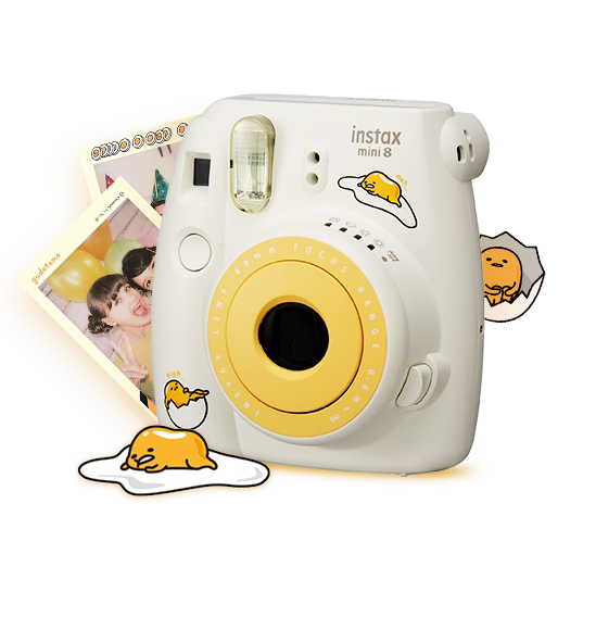 Fujifilm Instax Mini 8 Instant Camera (Gudetama Edition)