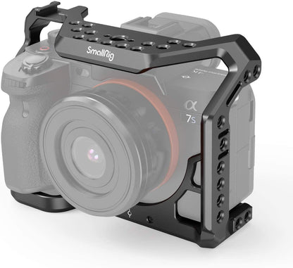 SmallRig 2999 Lightweight Durable Aluminum Construction Camera Cage for Sony Alpha 7S III Mirrorless Cameras