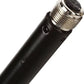 Hercules MS533B EZ Clutch Microphone Stand with 2 in 1 Hideaway Boom Bracket Black
