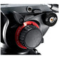 Manfrotto 504HD Fluid Video Head with 75mm Half Ball 504HD for Manfrotto Tripods for Vlogging, Photography