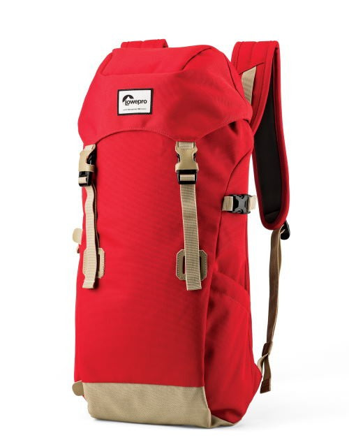 Lowepro Urban+ Kettlesack Backpack Camera Bag (Red)