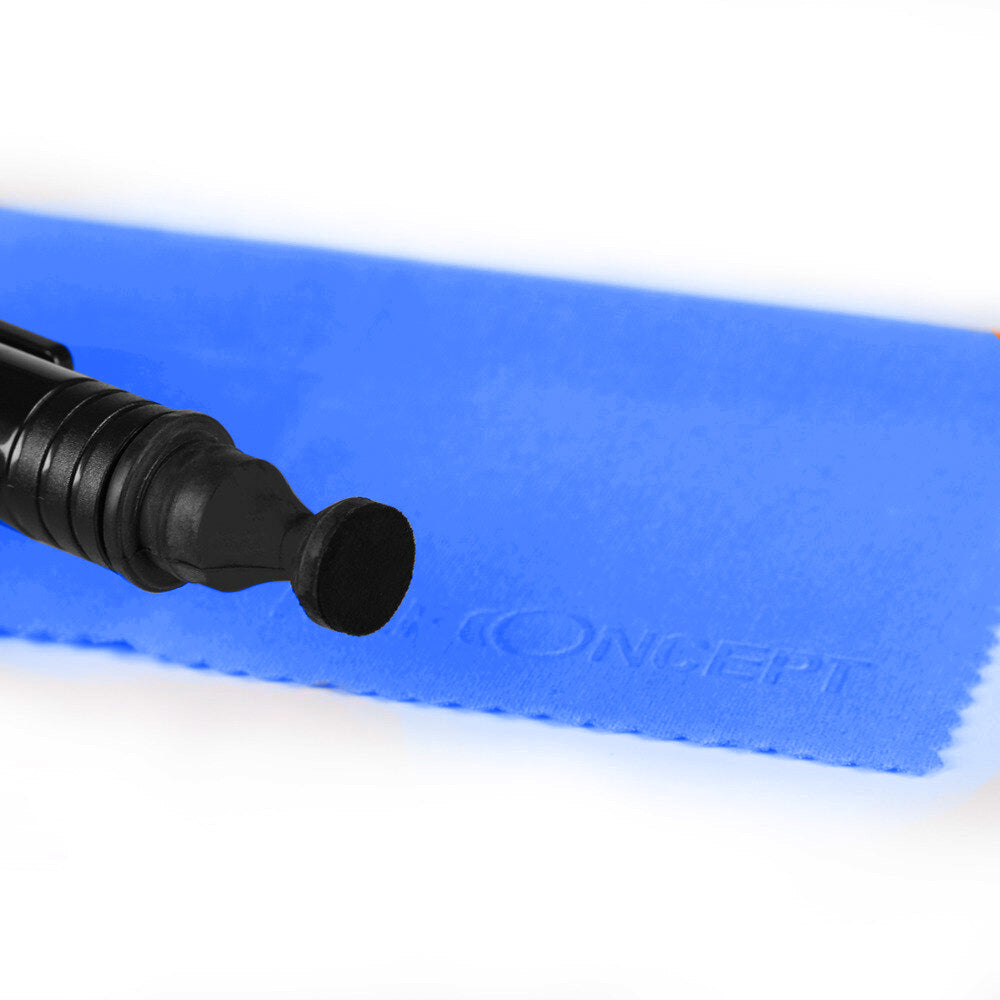 K&F Concept 3 in 1 Lens Dust Blower Cleaner + Cleaning Pen + Macrofiber Cleaning Cloth Cleaning Kit for DSLR Mirrorless Cameras