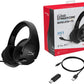 HyperX HHSS1C-BA-BK/G Cloud Stinger Core, Wireless Gaming Headset for PC, 7.1 Surround Sound, Noise Cancelling Microphone, Lightweight