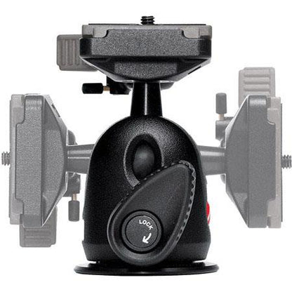 Manfrotto 494RC2 Mini Ball Tripod Head with RC2 Rapid Connect Plate Quick Release