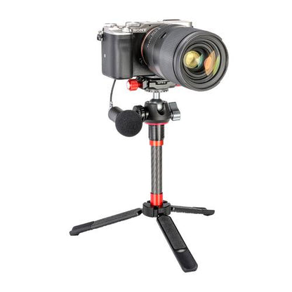 [CLEARANCE] Ulanzi MT-43 Reverse Close Metal Foldable Tripod and Selfie Stick for Smartphone, Mirrorless Camera