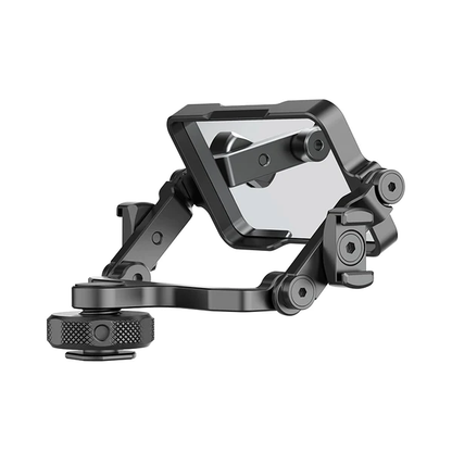 [CLEARANCE] Ulanzi PT-14 Camera Flip Mirror & ST-27 Phone Tripod Mount Kit 360 Bracket Holder with Cold Shoe Mounts for Vlogging and Videography | 2881