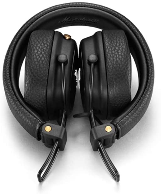 Marshall Major III Bluetooth Headphones (Black Vinyl) – JG Superstore